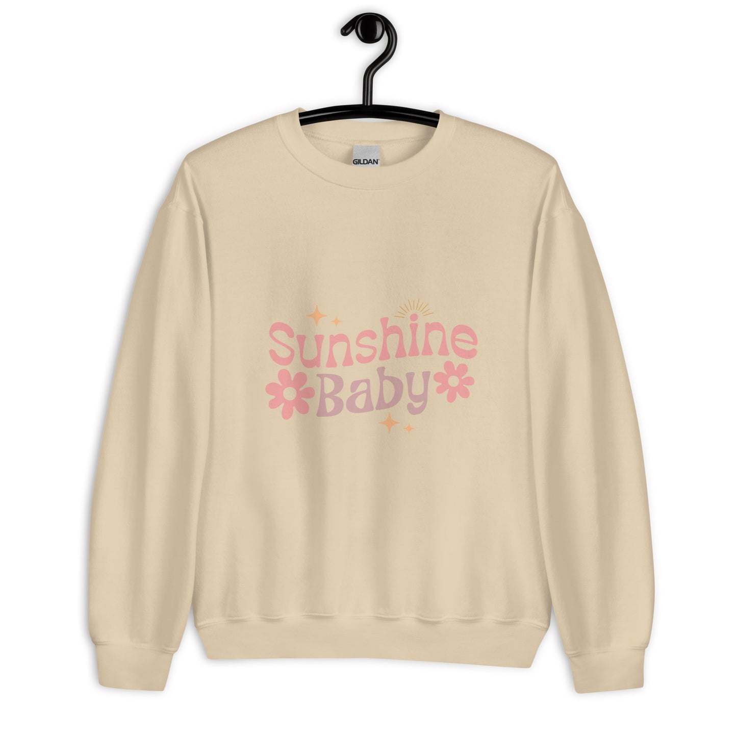 SUDADERA BÁSICA SUNSHINE BABY💖 | escoge el color de tu sudadera