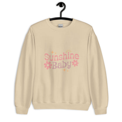 SUDADERA BÁSICA SUNSHINE BABY💖 | escoge el color de tu sudadera