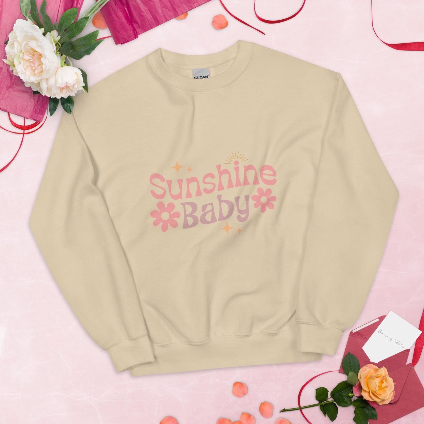 SUDADERA BÁSICA SUNSHINE BABY💖 | escoge el color de tu sudadera