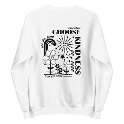 SUDADERA BÁSICA GOOD VIBES✨💖 | escoge el color