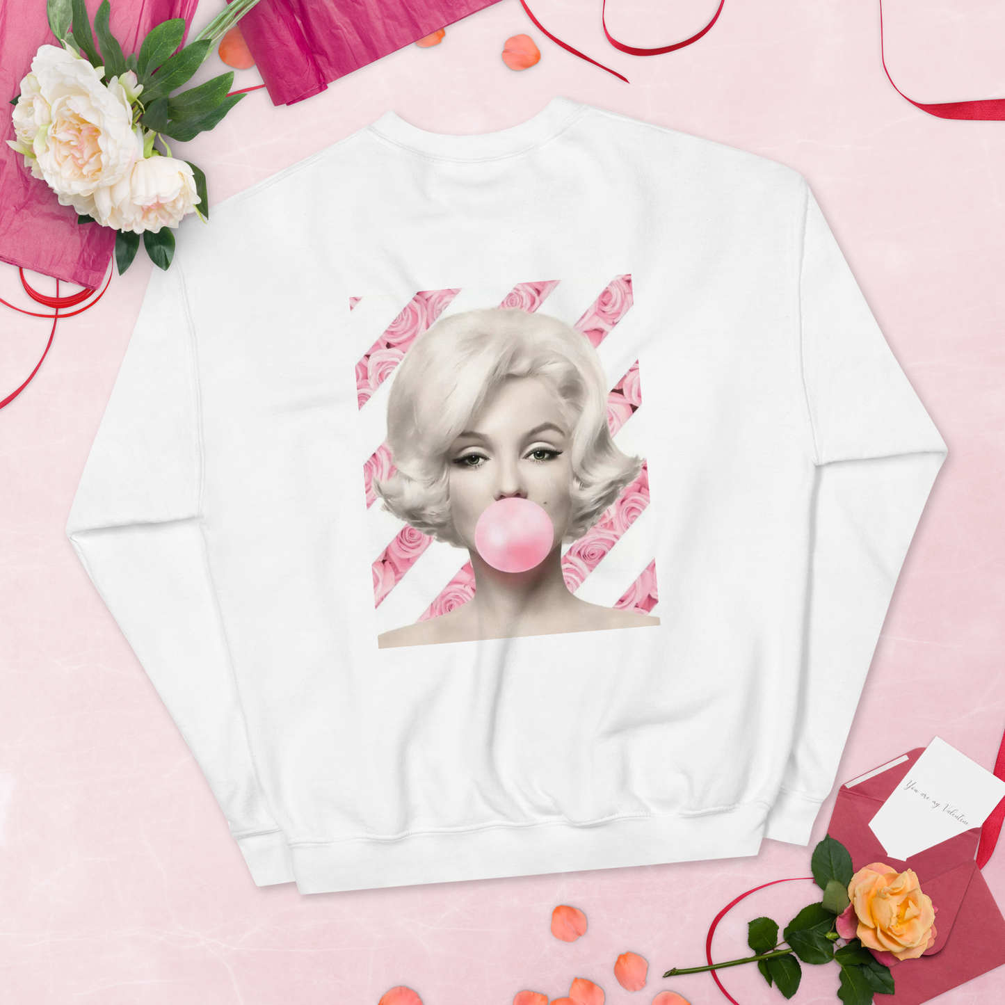 SUDADERA DE MARILYN MONROE | Escoge el color de la sudadera