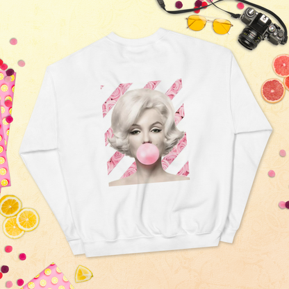 SUDADERA DE MARILYN MONROE | Escoge el color de la sudadera