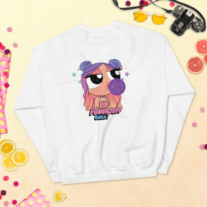 SUDADERA DE LAS SÚPER NENAS MOOD GIRLIE✨💖 | escoge el color