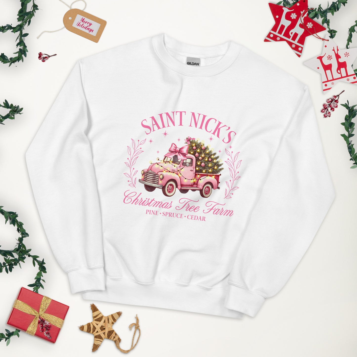 SUDADERA BÁSICA SAINT NICK'S💖 | escoge el color de tu sudadera.