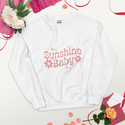 SUDADERA BÁSICA SUNSHINE BABY💖 | escoge el color de tu sudadera