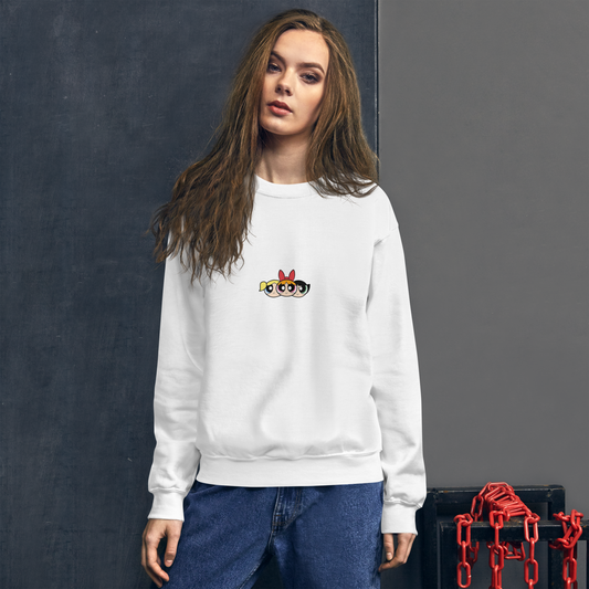 SUDADERA DE LAS SÚPER NENAS MOOD GIRLIE✨💖 | escoge el color