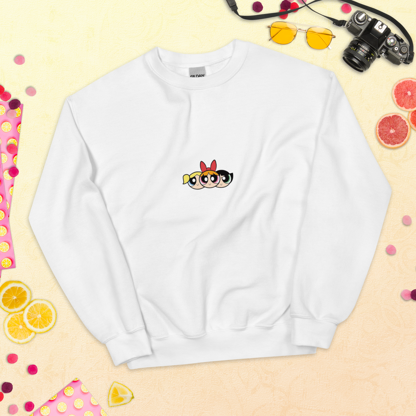 SUDADERA DE LAS SÚPER NENAS MOOD GIRLIE✨💖 | escoge el color