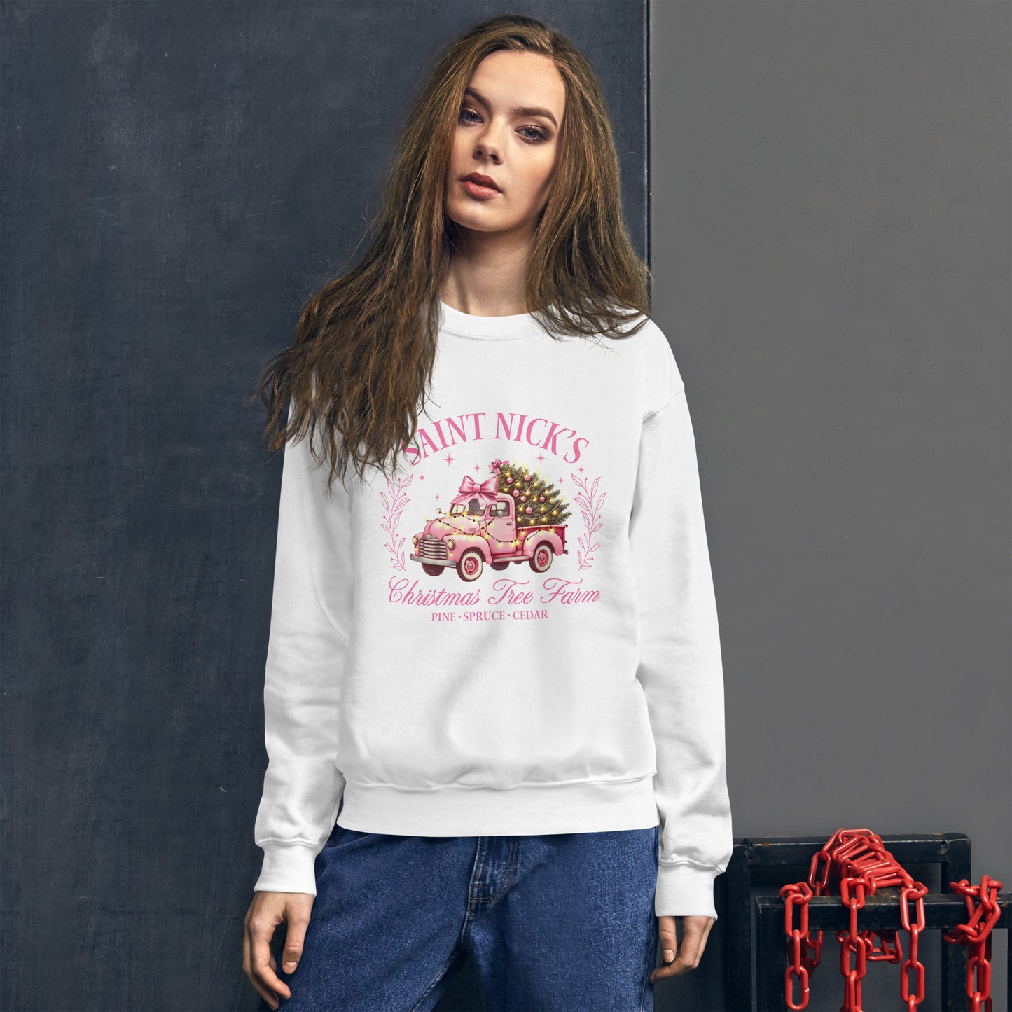 SUDADERA BÁSICA SAINT NICK'S💖 | escoge el color de tu sudadera.
