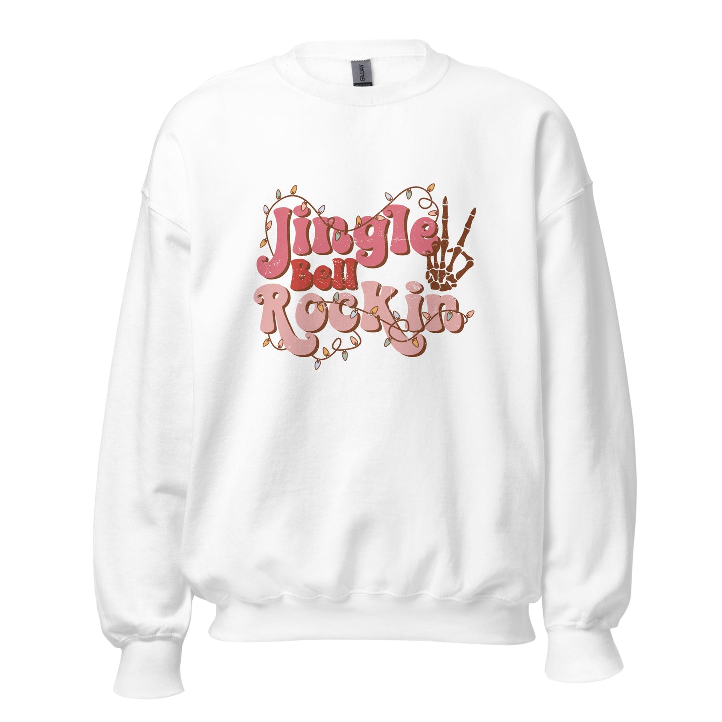 SUDADERA BÁSICA JINGLE BELL ROCK IN💖 | escoge el color de tu sudadera.