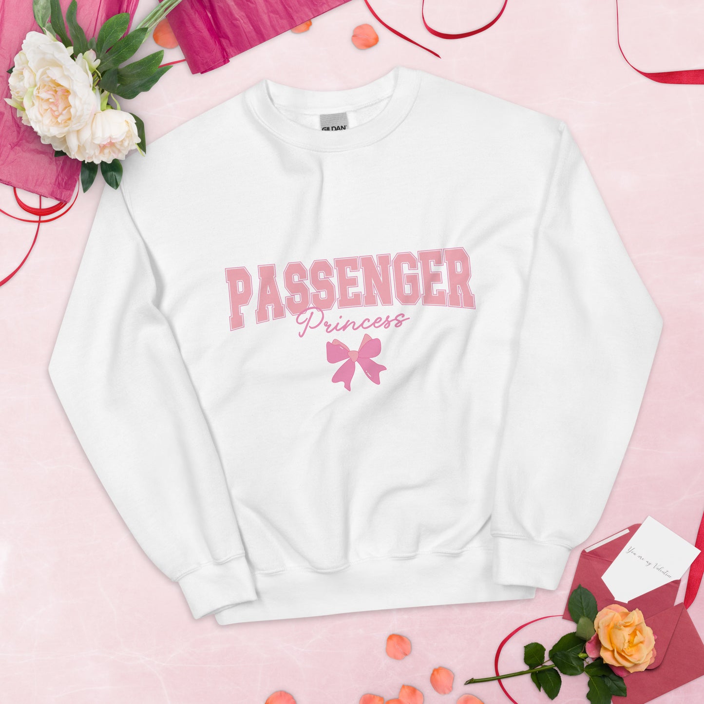 SUDADERA BÁSICA PASSENGER PRINCESS💖 | escoge el color de tu sudadera