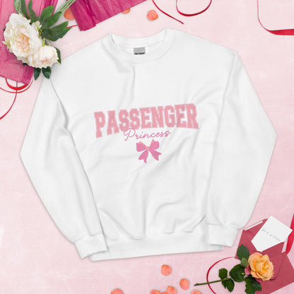 SUDADERA BÁSICA PASSENGER PRINCESS💖 | escoge el color de tu sudadera