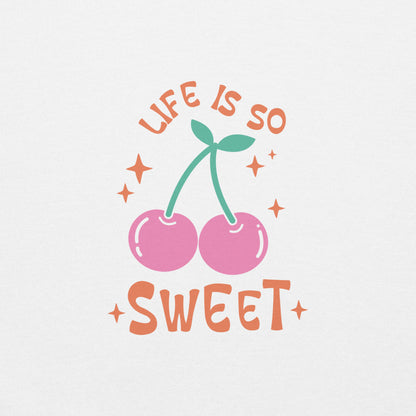 SUDADERA BÁSICA LIFE IS SO SWEET💖 | escoge el color de tu sudadera