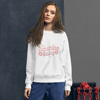 SUDADERA BÁSICA SUNSHINE BABY💖 | escoge el color de tu sudadera
