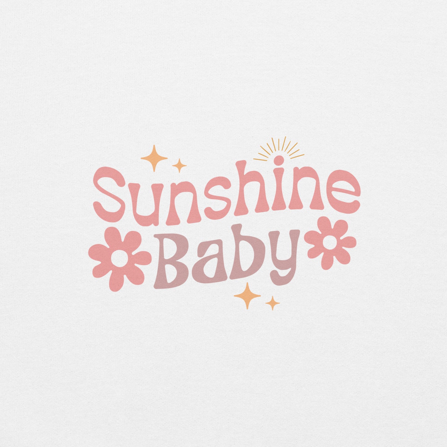 SUDADERA BÁSICA SUNSHINE BABY💖 | escoge el color de tu sudadera
