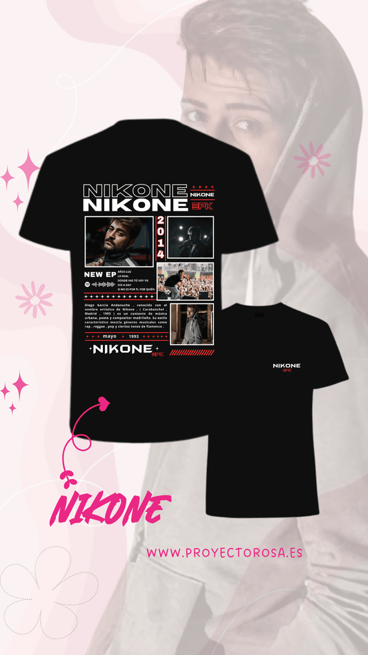 NIKONE | escoge entre camiseta ó sudadera