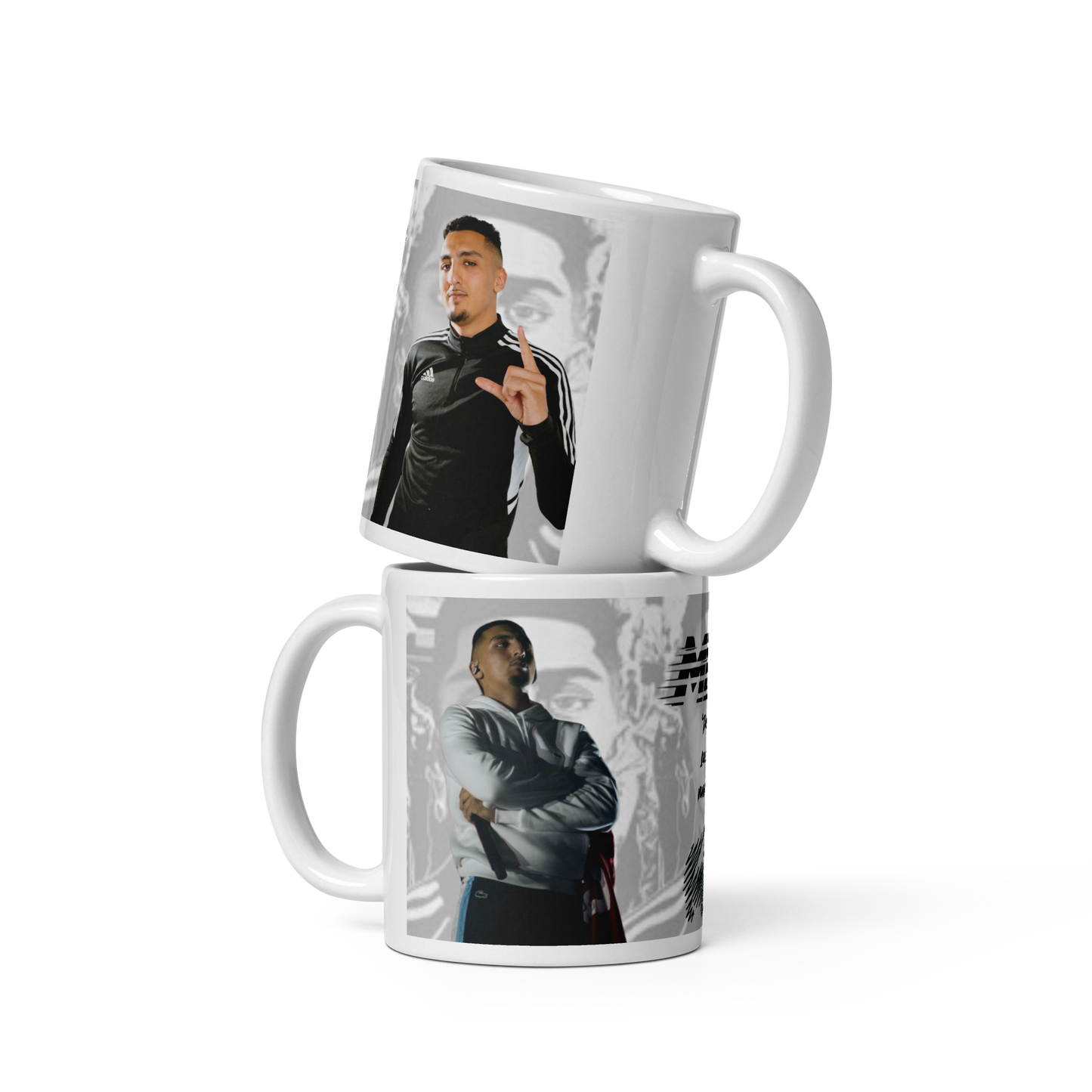 PACK DE REGALO  DE MORAD (CAMISETA + TAZA)