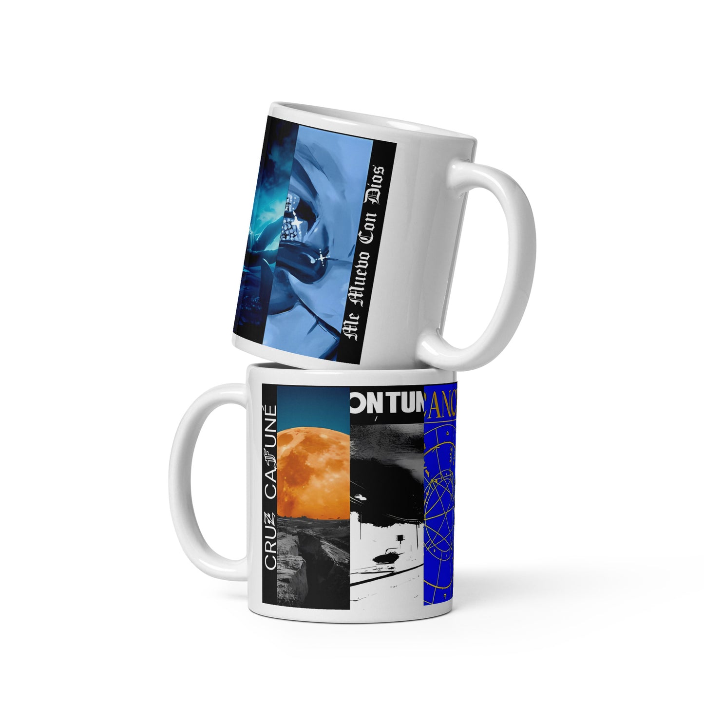 PACK DE REGALO  DE CRUZ CAFUNÉ (CAMISETA + TAZA)