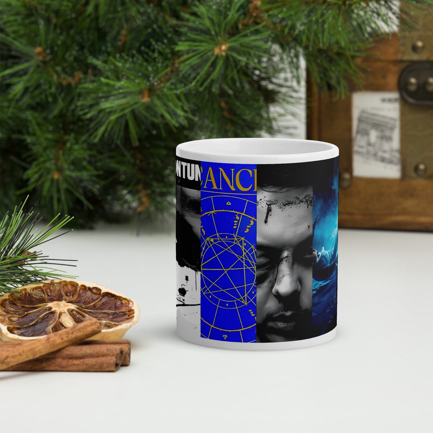 PACK DE REGALO  DE CRUZ CAFUNÉ (CAMISETA + TAZA)