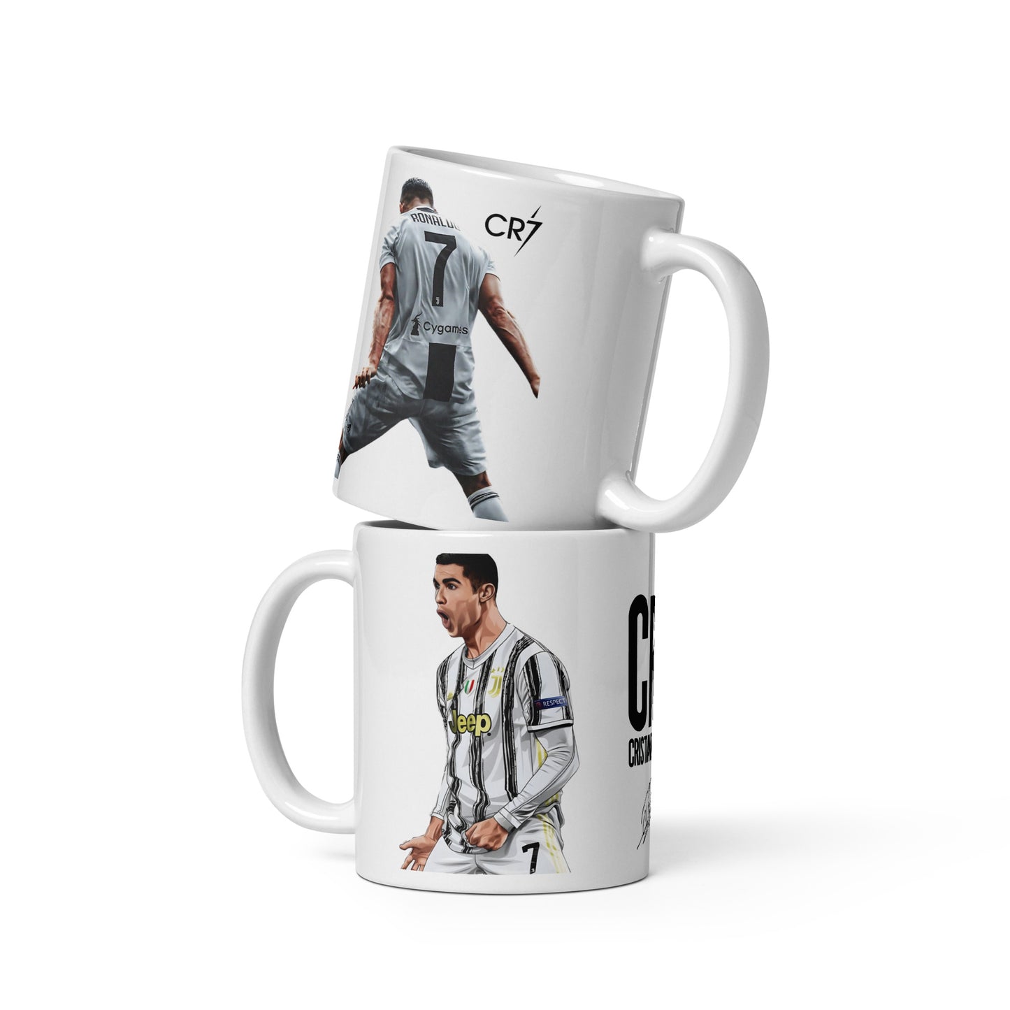 TAZA PANÓRAMICA DE CRISTIANO RONALDO