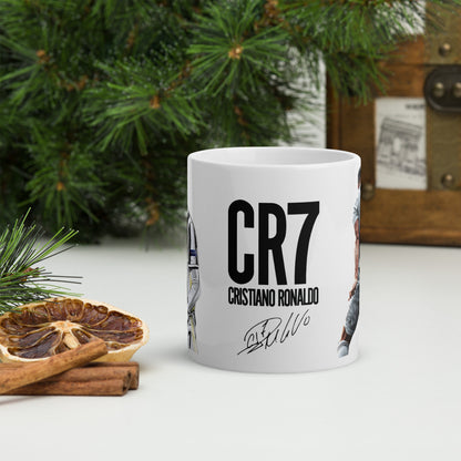 TAZA PANÓRAMICA DE CRISTIANO RONALDO