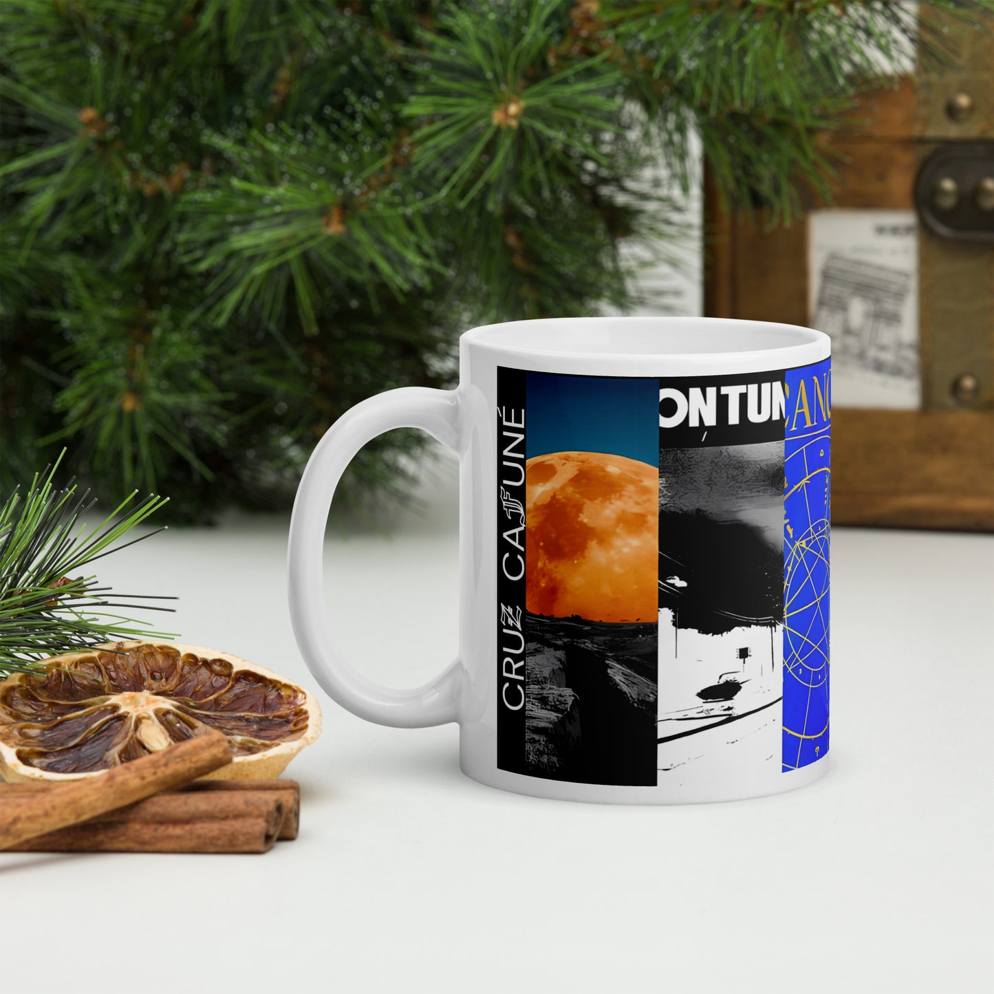 PACK DE REGALO  DE CRUZ CAFUNÉ (CAMISETA + TAZA)