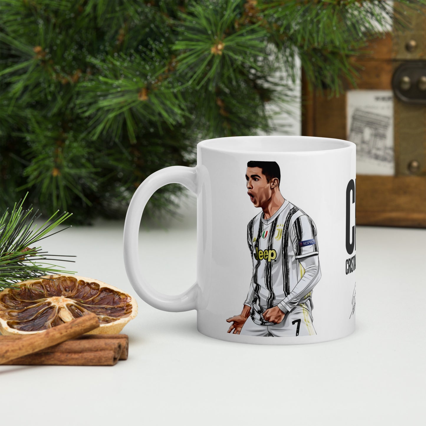 TAZA PANÓRAMICA DE CRISTIANO RONALDO