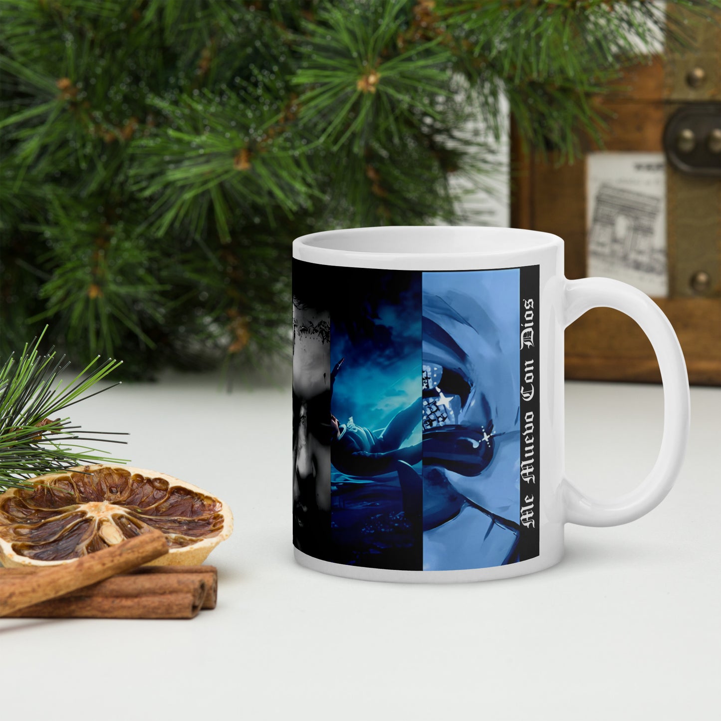 PACK DE REGALO  DE CRUZ CAFUNÉ (CAMISETA + TAZA)