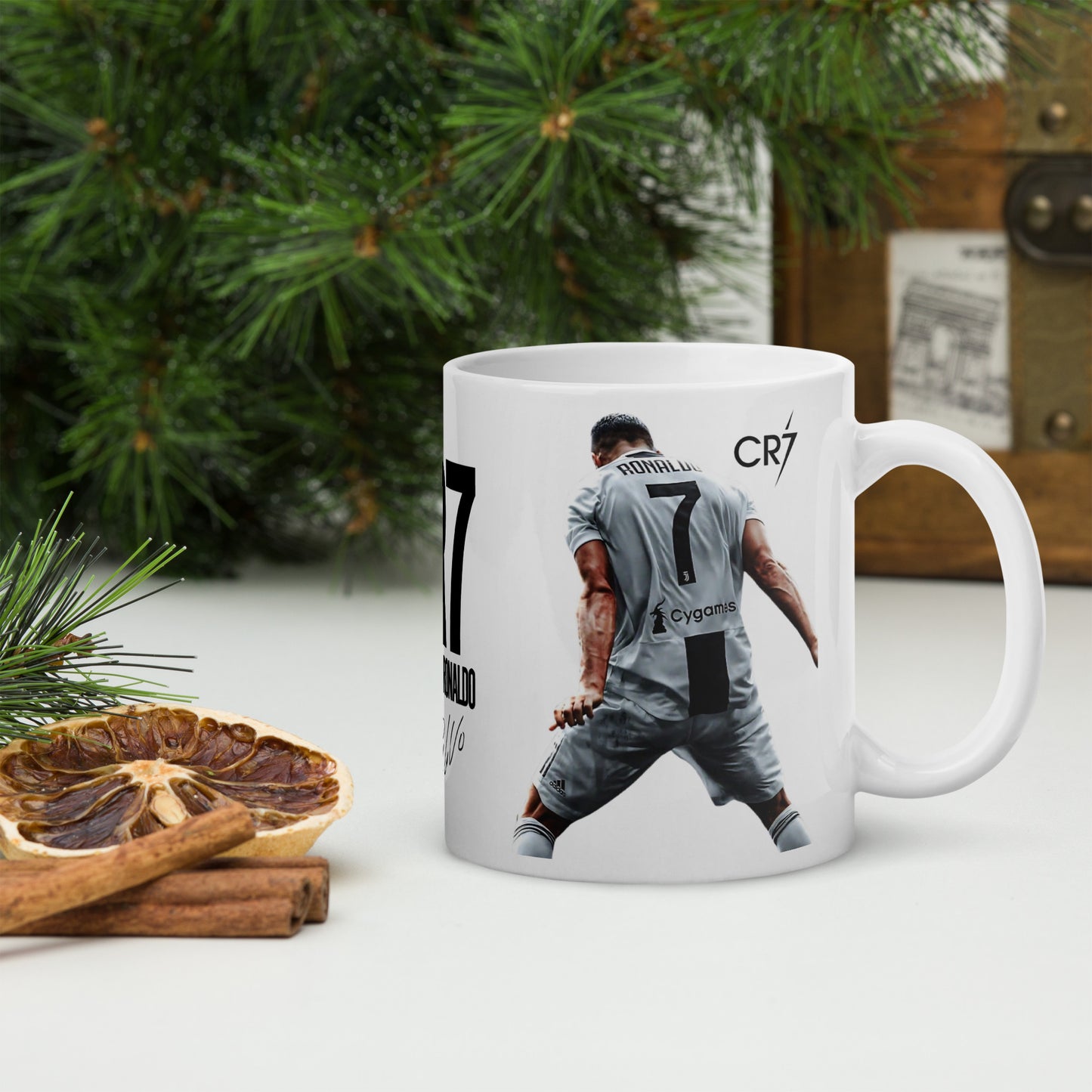 TAZA PANÓRAMICA DE CRISTIANO RONALDO